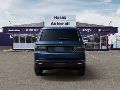 2026 Jeep Grand Wagoneer GRAND WAGONEER LIMITED RESERVE 4X4