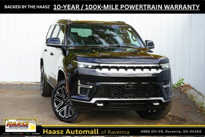 2027 Jeep Grand Wagoneer GRAND WAGONEER OVERLAND 4X4