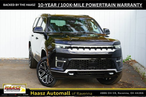 2027 Jeep Grand Wagoneer GRAND WAGONEER OVERLAND 4X4
