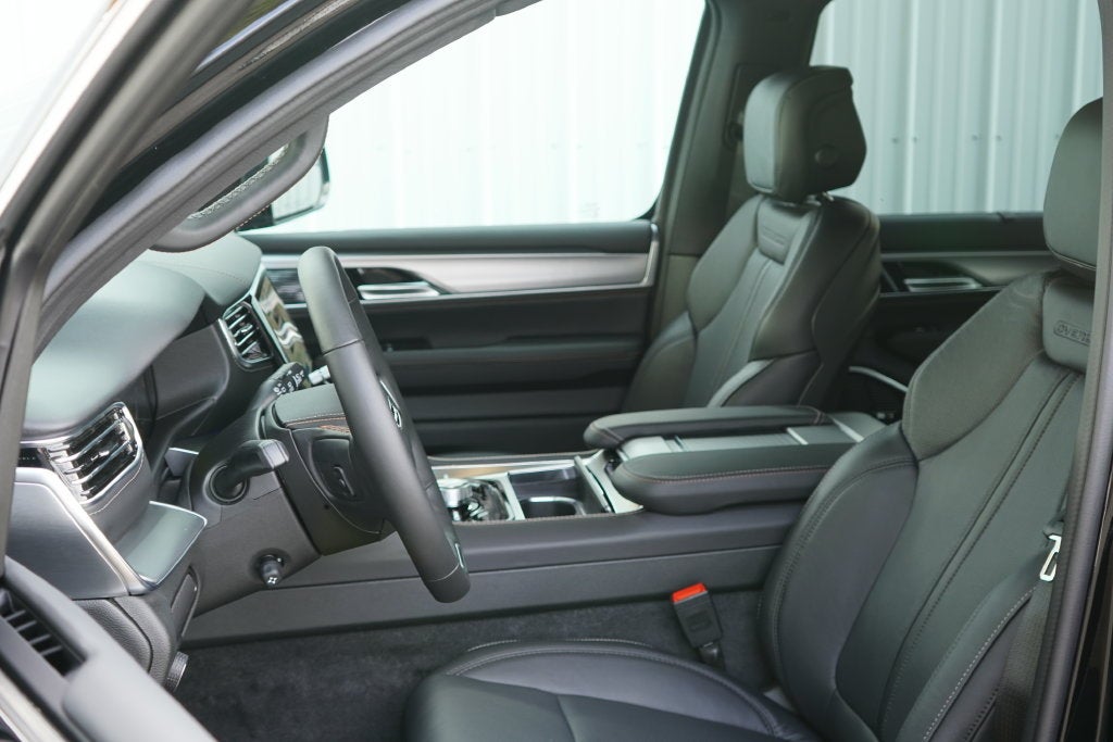 2027 Jeep Grand Wagoneer GRAND WAGONEER OVERLAND 4X4