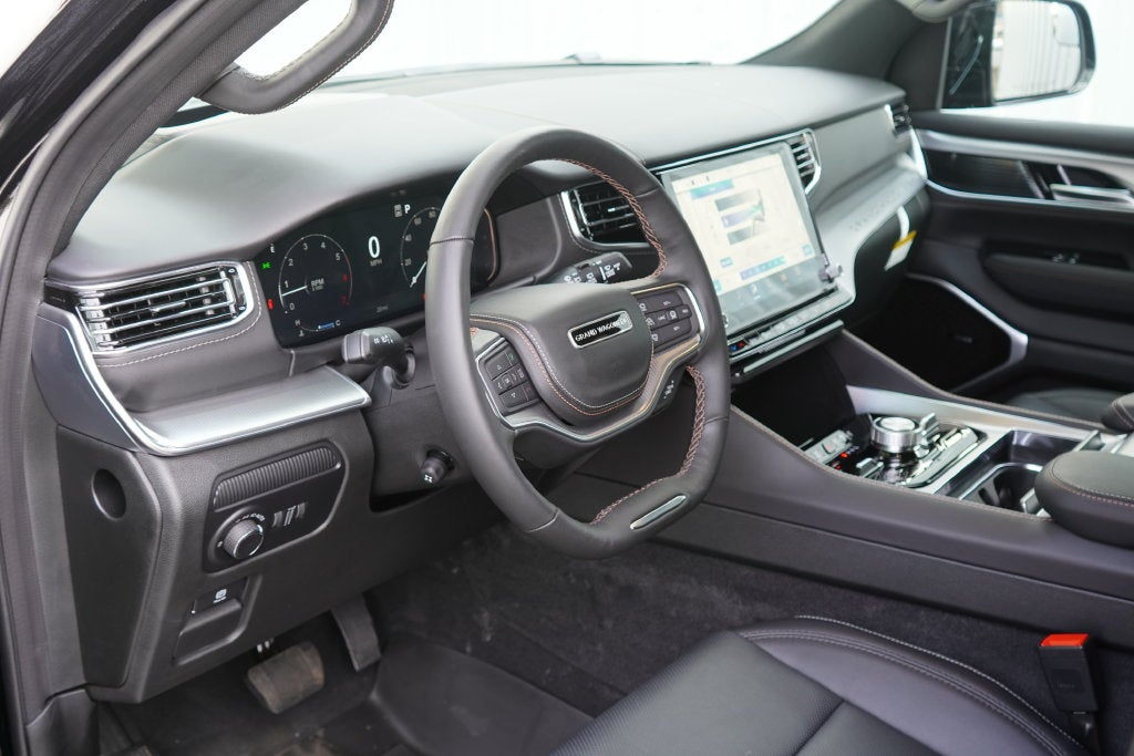 2027 Jeep Grand Wagoneer GRAND WAGONEER OVERLAND 4X4