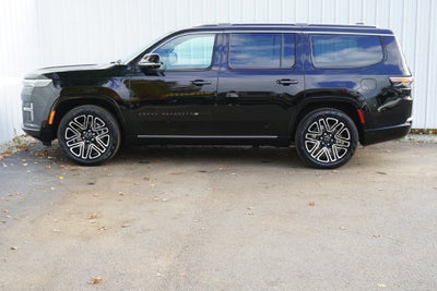 2027 Jeep Grand Wagoneer GRAND WAGONEER OVERLAND 4X4