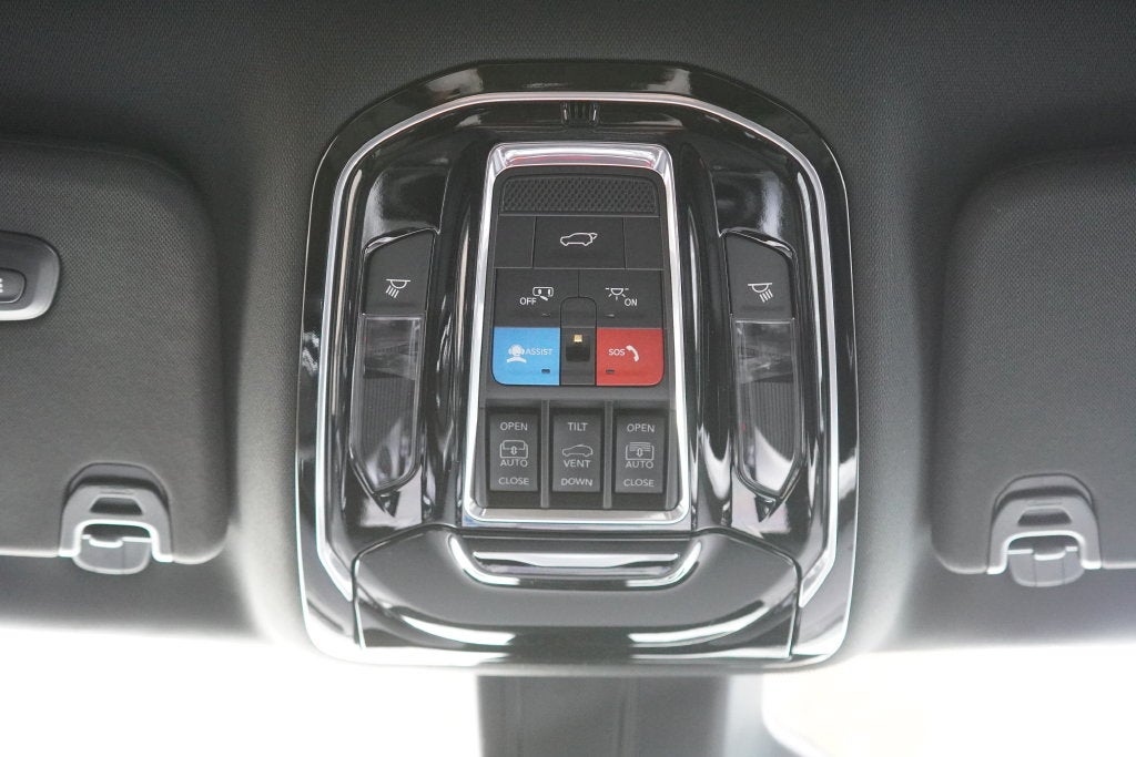 2027 Jeep Grand Wagoneer GRAND WAGONEER OVERLAND 4X4