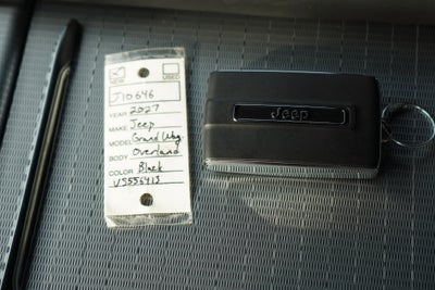 2027 Jeep Grand Wagoneer GRAND WAGONEER OVERLAND 4X4