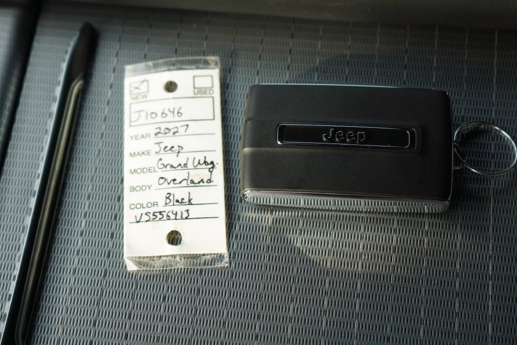 2027 Jeep Grand Wagoneer GRAND WAGONEER OVERLAND 4X4