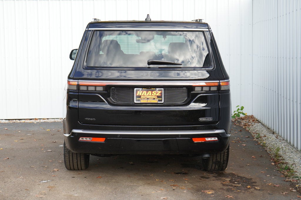 2027 Jeep Grand Wagoneer GRAND WAGONEER OVERLAND 4X4