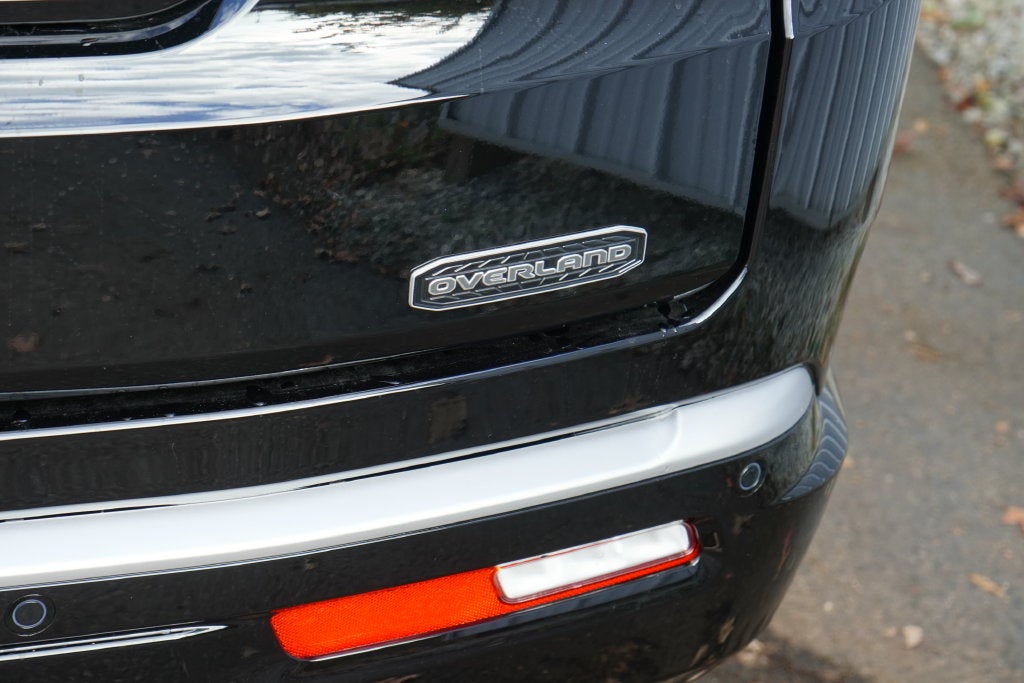 2027 Jeep Grand Wagoneer GRAND WAGONEER OVERLAND 4X4