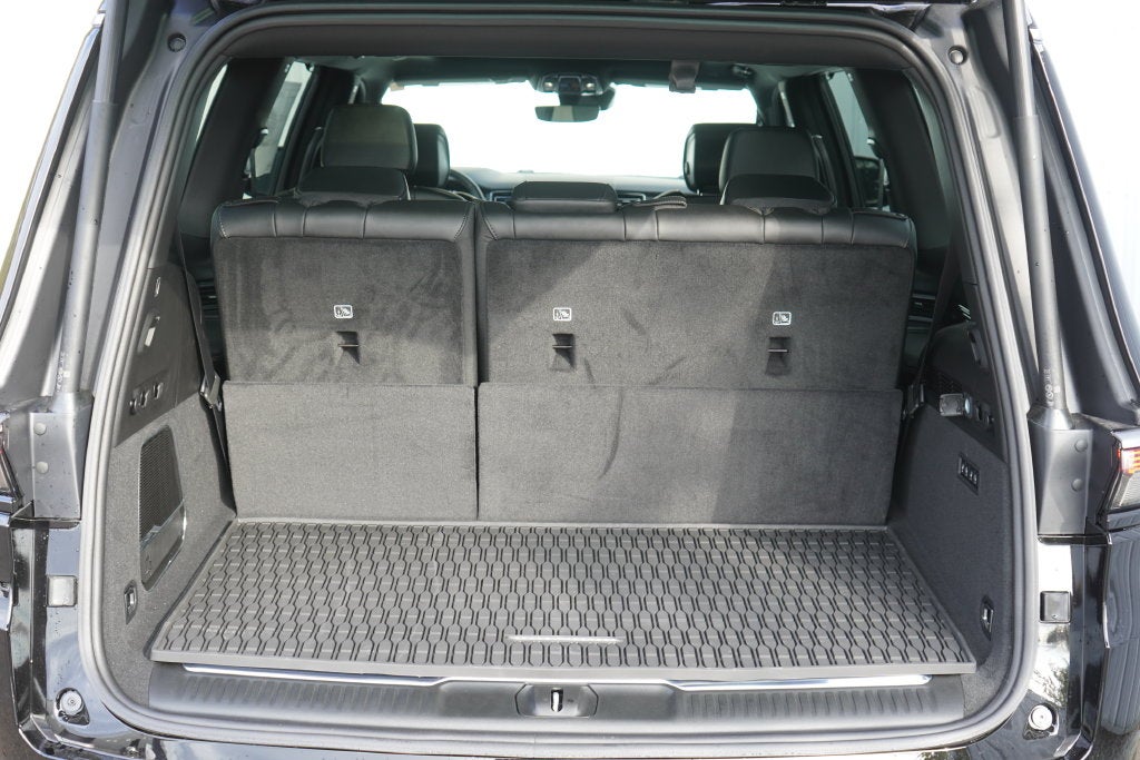 2027 Jeep Grand Wagoneer GRAND WAGONEER OVERLAND 4X4