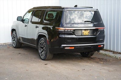 2027 Jeep Grand Wagoneer GRAND WAGONEER OVERLAND 4X4