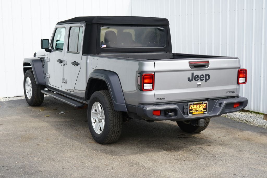2020 Jeep Gladiator Sport
