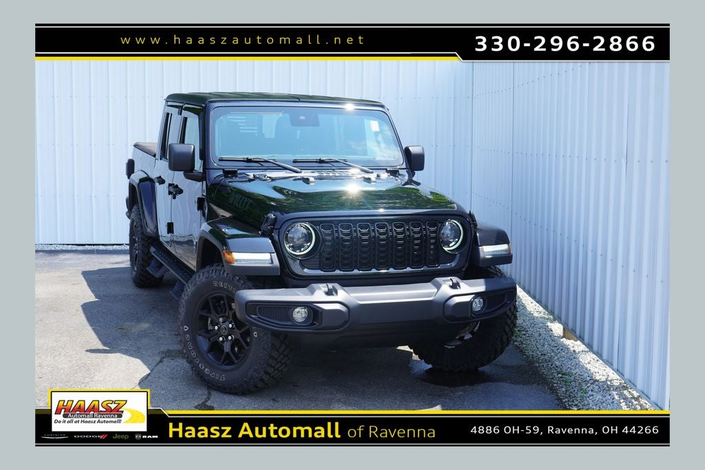2024 Jeep Gladiator Willys