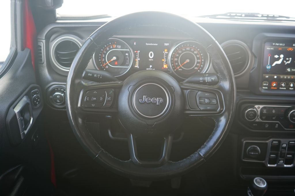 2022 Jeep Gladiator Willys 4x4