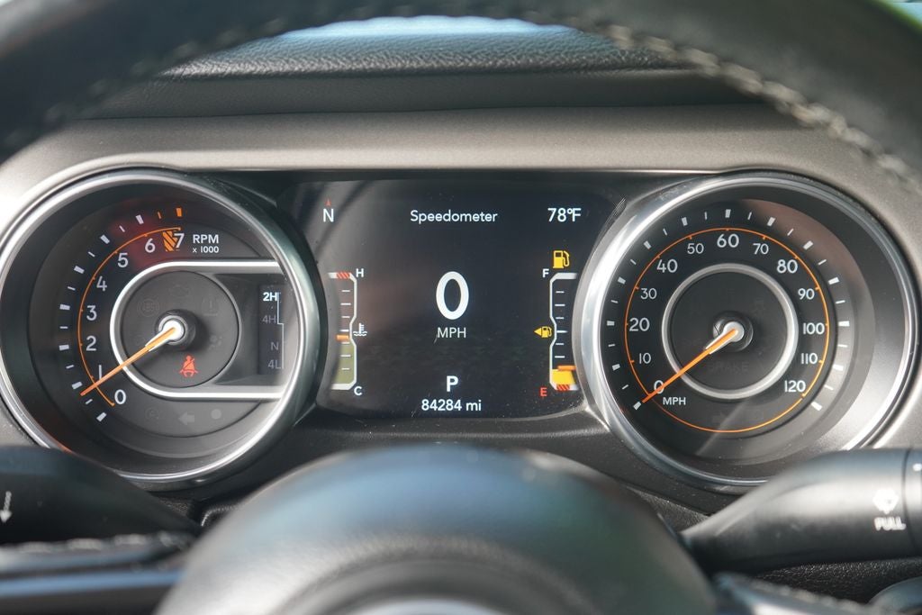 2022 Jeep Gladiator Willys 4x4