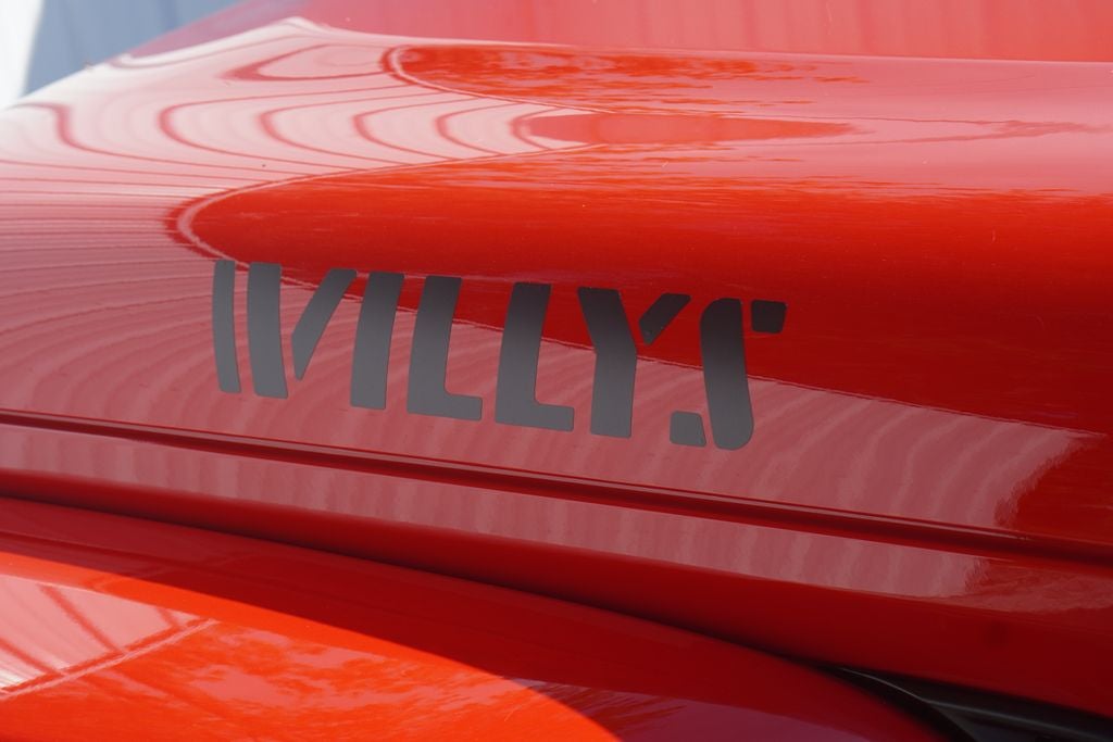 2022 Jeep Gladiator Willys 4x4