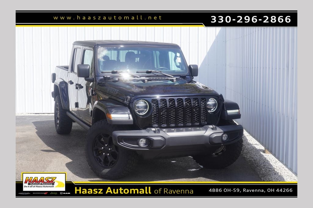 2022 Jeep Gladiator Willys 4x4
