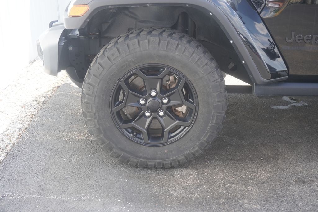 2022 Jeep Gladiator Willys 4x4