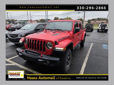 2021 Jeep Gladiator Rubicon 4x4