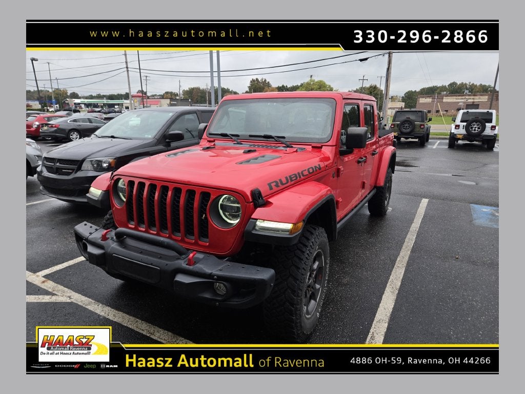 2021 Jeep Gladiator Rubicon 4x4