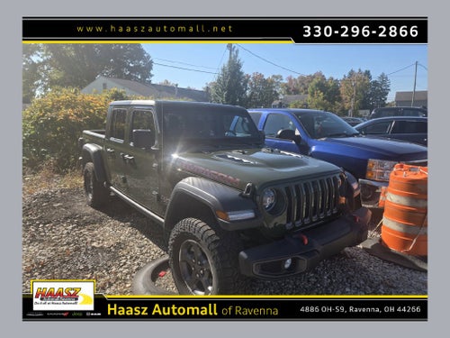 2023 Jeep Gladiator Rubicon 4x4