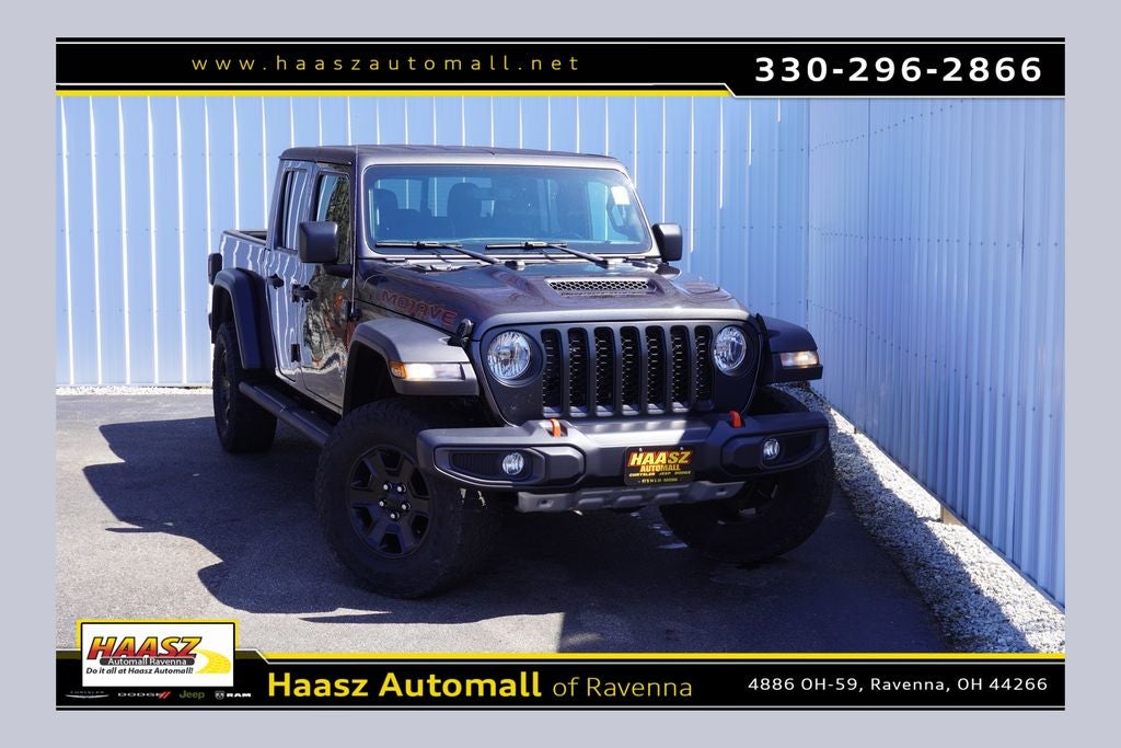 2022 Jeep Gladiator Mojave 4x4