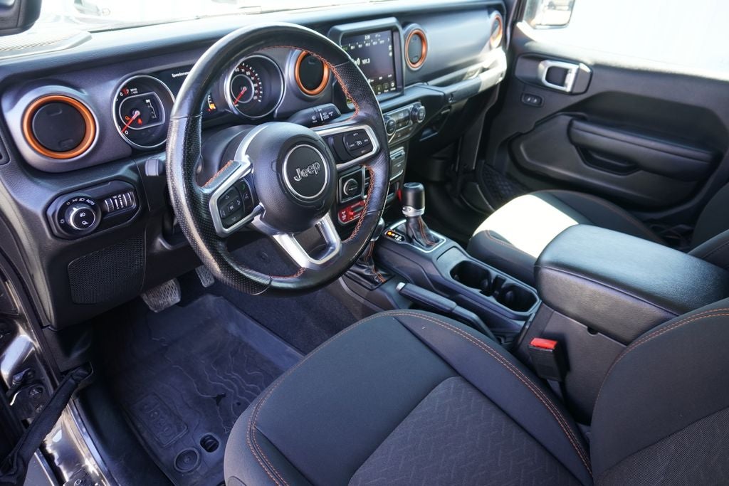 2022 Jeep Gladiator Mojave 4x4