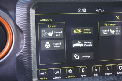 2022 Jeep Gladiator Mojave 4x4