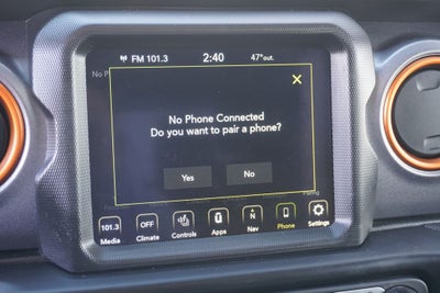 2022 Jeep Gladiator Mojave 4x4