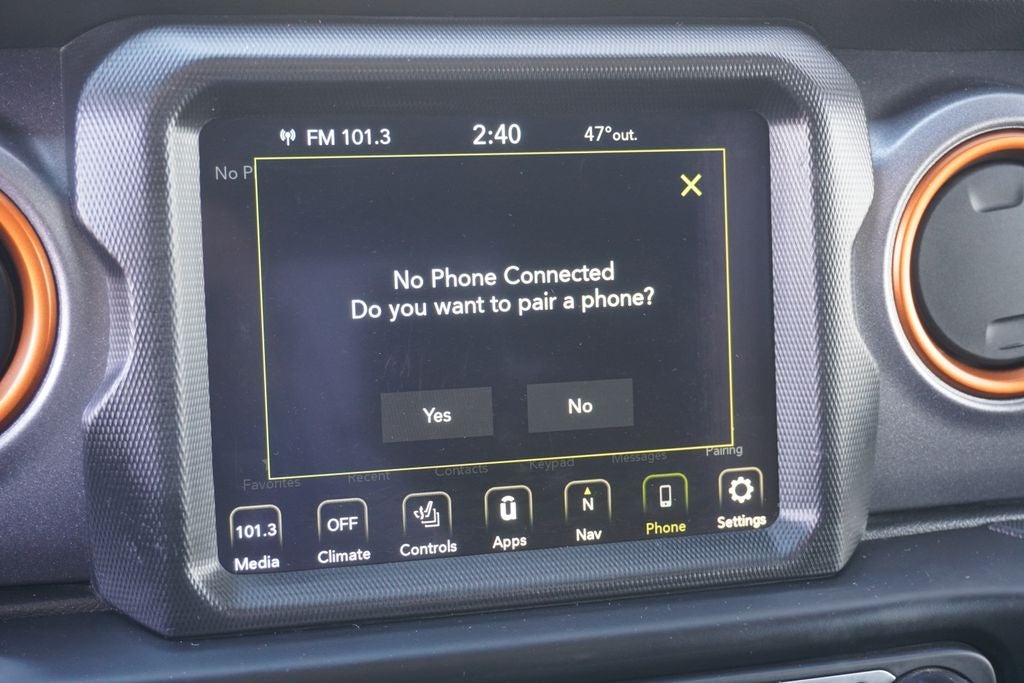 2022 Jeep Gladiator Mojave 4x4