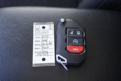 2022 Jeep Gladiator Mojave 4x4