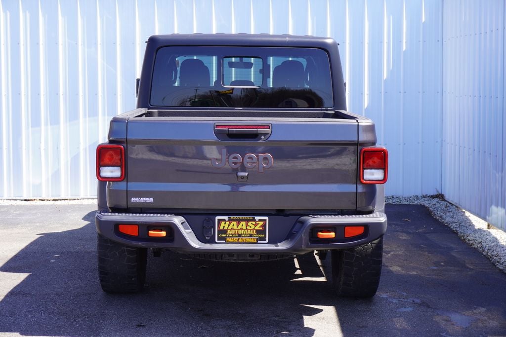 2022 Jeep Gladiator Mojave 4x4
