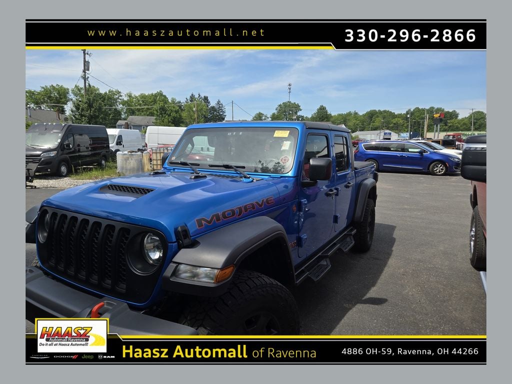 2022 Jeep Gladiator Mojave's photo