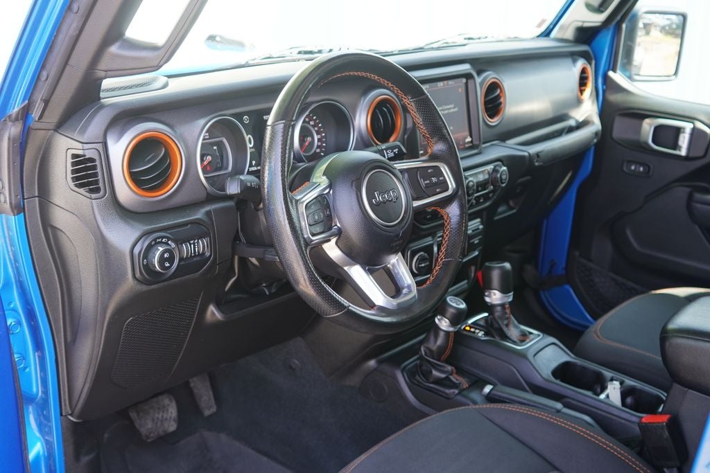 2022 Jeep Gladiator Mojave 4x4