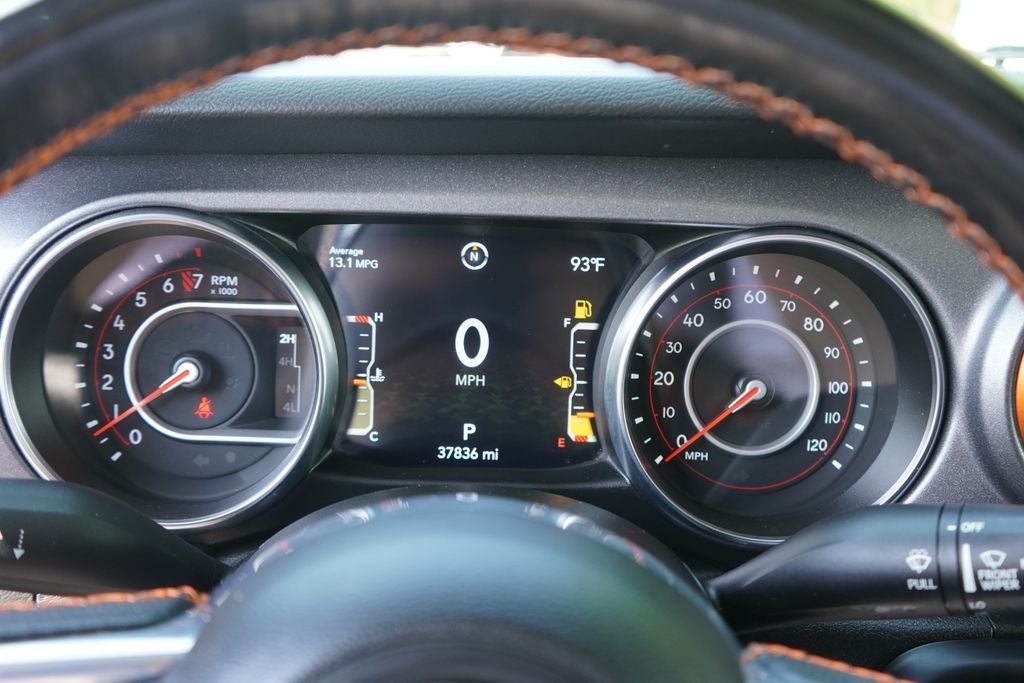 2022 Jeep Gladiator Mojave 4x4