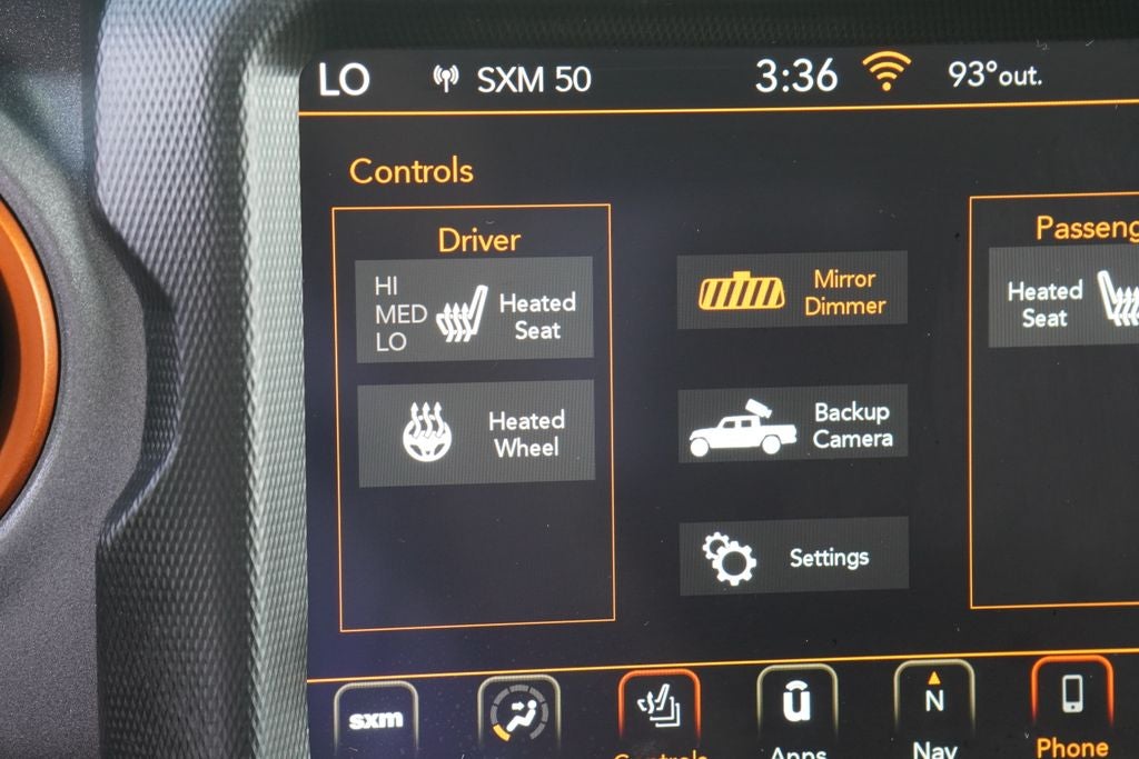 2022 Jeep Gladiator Mojave 4x4