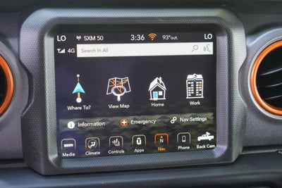 2022 Jeep Gladiator Mojave 4x4