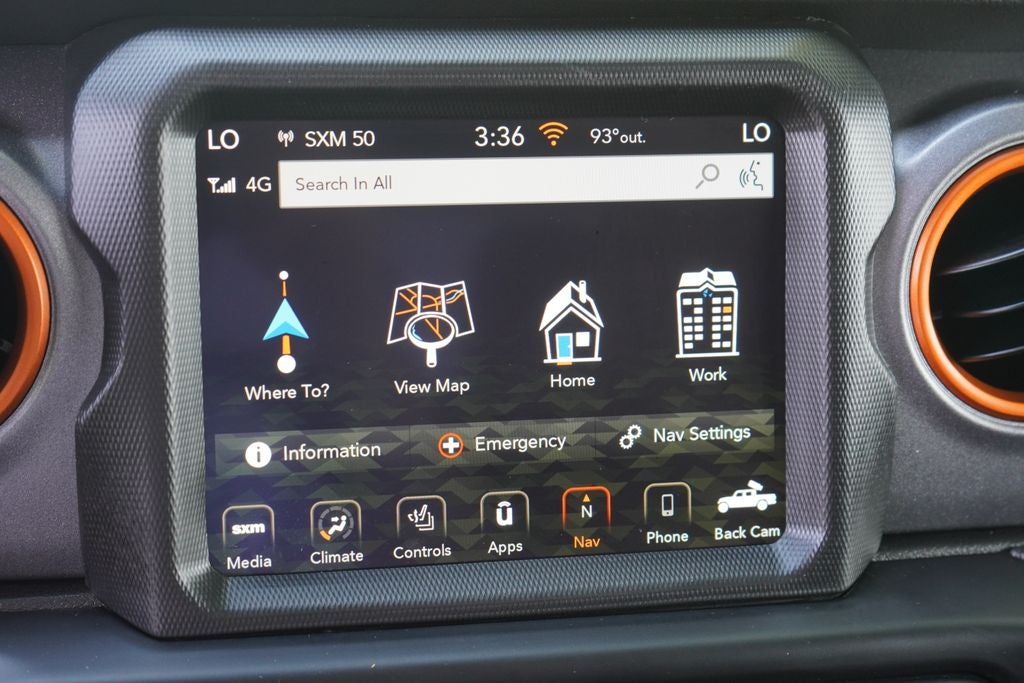2022 Jeep Gladiator Mojave 4x4