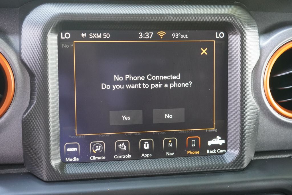 2022 Jeep Gladiator Mojave 4x4