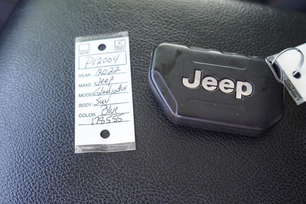 2022 Jeep Gladiator Mojave 4x4