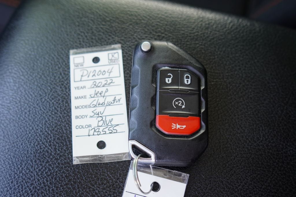 2022 Jeep Gladiator Mojave 4x4