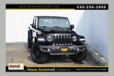 2022 Jeep Gladiator Mojave