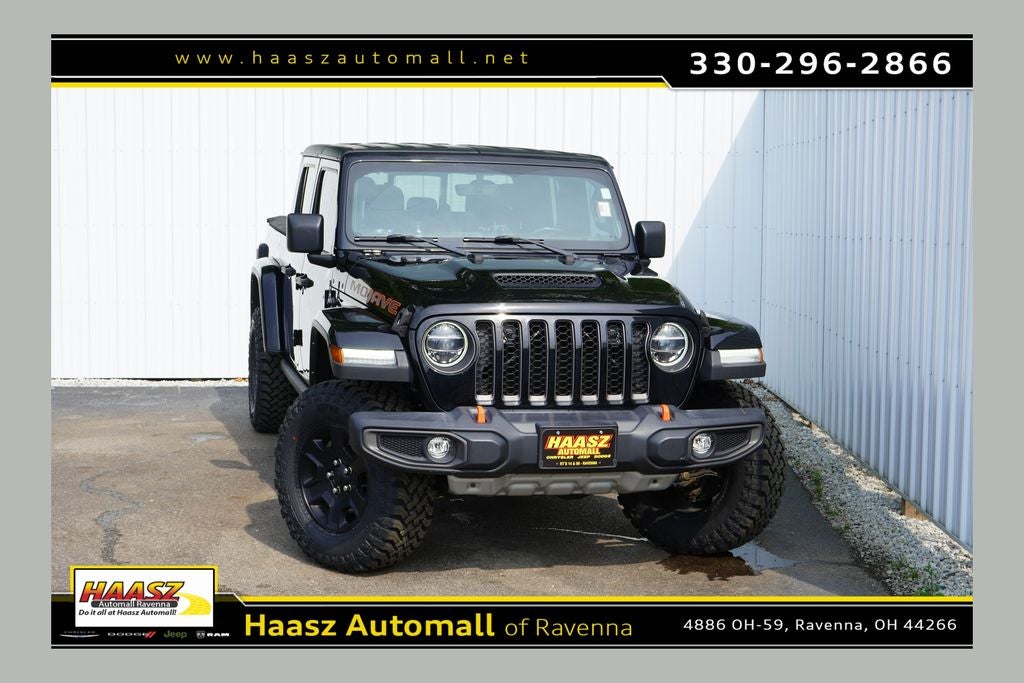 2022 Jeep Gladiator Mojave