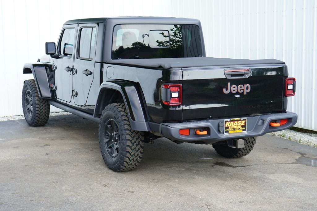 2022 Jeep Gladiator Mojave