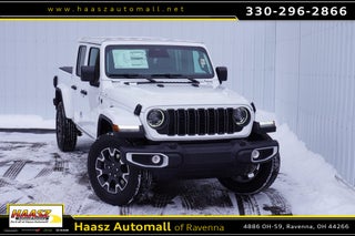 2026 Jeep Gladiator GLADIATOR SAHARA 4X4