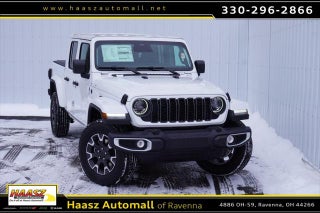 2026 Jeep Gladiator GLADIATOR SAHARA 4X4