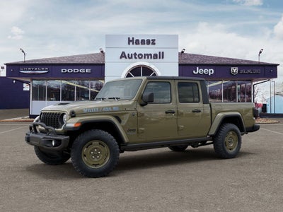 2026 Jeep Gladiator GLADIATOR WILLYS '41 4X4