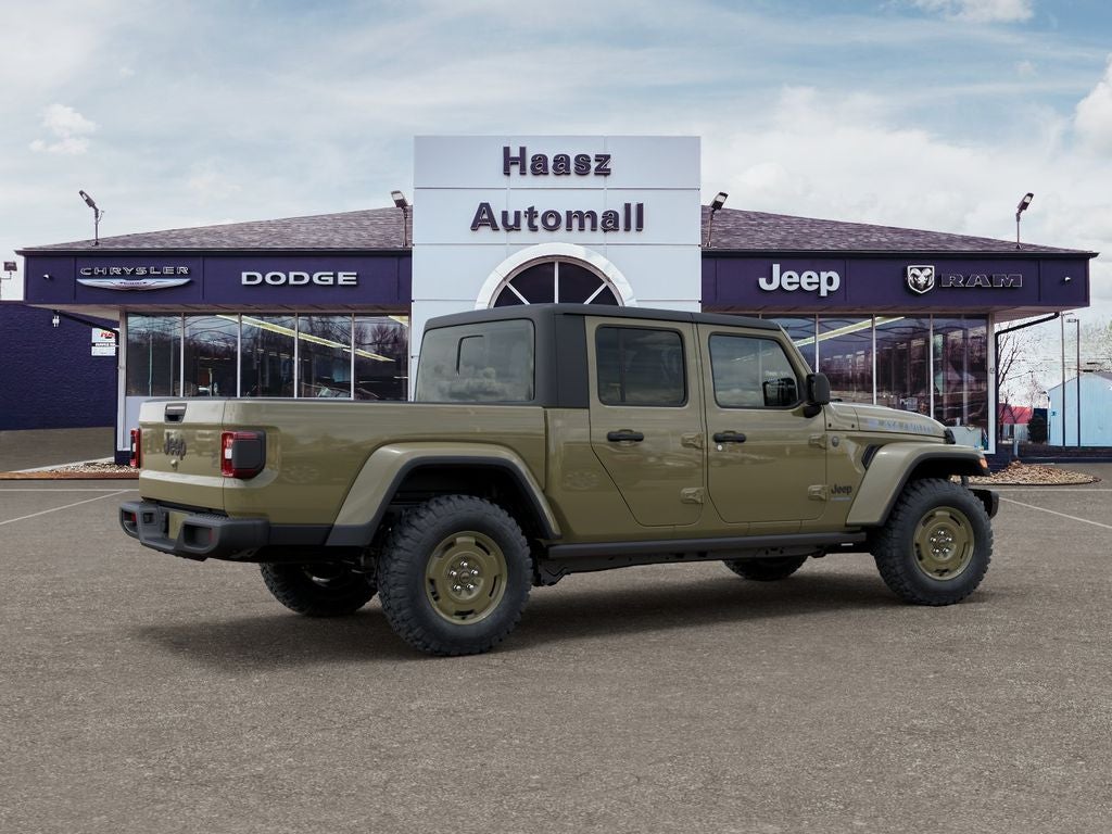 2026 Jeep Gladiator GLADIATOR WILLYS '41 4X4