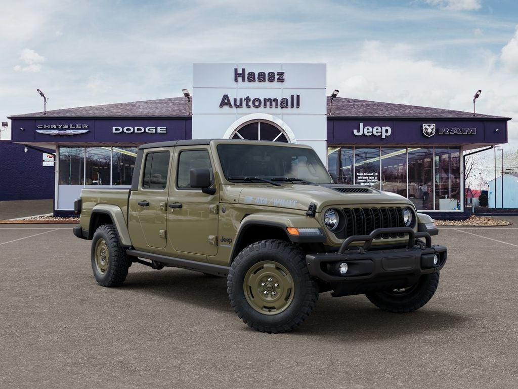 2026 Jeep Gladiator GLADIATOR WILLYS '41 4X4