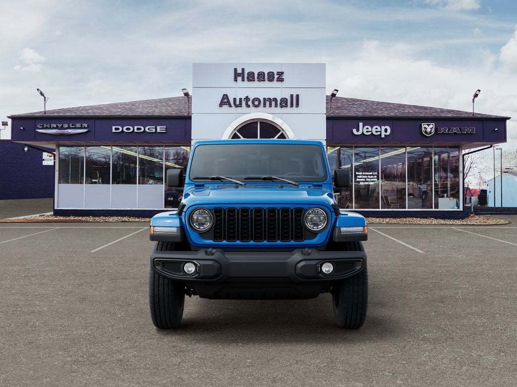 2026 Jeep Gladiator GLADIATOR SPORT S 4X4