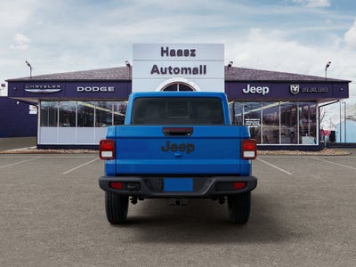 2026 Jeep Gladiator GLADIATOR SPORT S 4X4