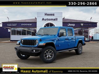 2026 Jeep Gladiator GLADIATOR SPORT S 4X4
